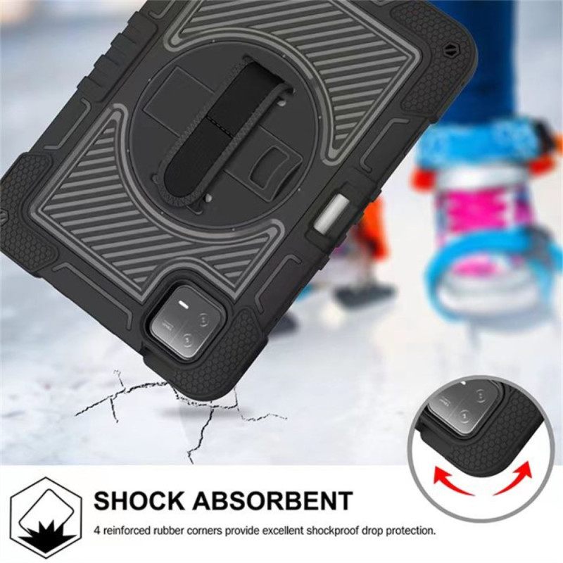 Κάλυμμα Xiaomi Pad 6 Pro Υπερανθεκτικό Με Ιμάντα Ώμου