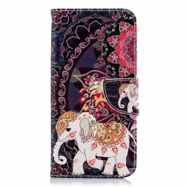 Κάλυμμα LG G7 ThinQ Mandala Ethnic Elephants