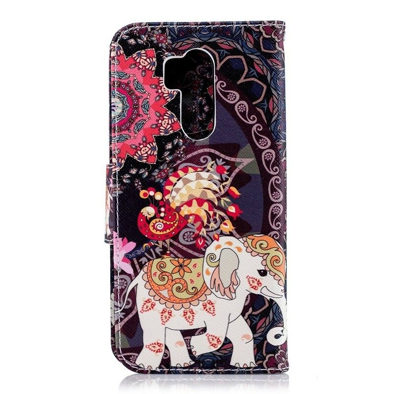 Κάλυμμα LG G7 ThinQ Mandala Ethnic Elephants