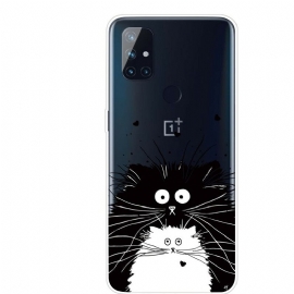 θηκη κινητου OnePlus Nord N100 Κοιτάξτε Τις Γάτες