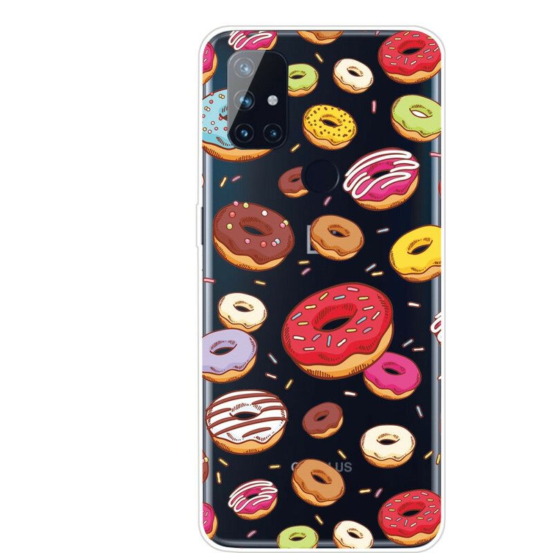 θηκη κινητου OnePlus Nord N100 Love Donuts
