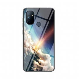 θηκη κινητου OnePlus Nord N100 Starry Sky Tempered Glass