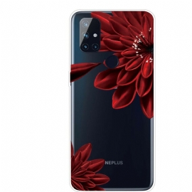 Θήκη OnePlus Nord N100 Αγριολούλουδα