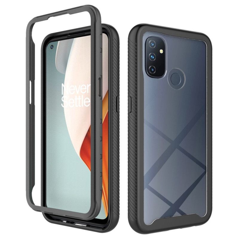 Θήκη OnePlus Nord N100 Διαγραφή Υβριδικών Άκρων Προφυλακτήρα