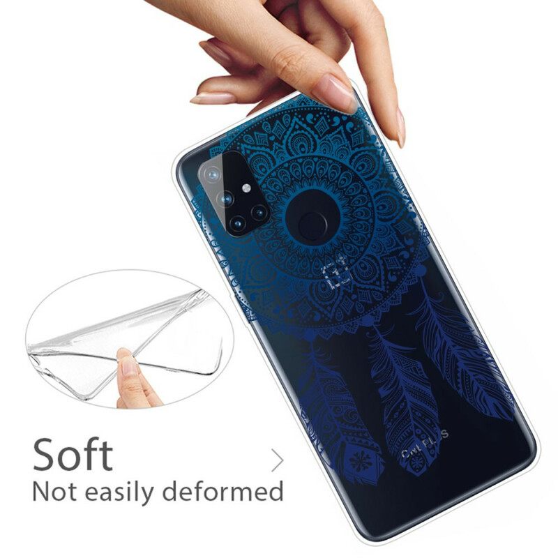 Θήκη OnePlus Nord N100 Μονή Floral Mandala