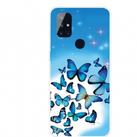 Θήκη OnePlus Nord N100 Πεταλούδες Πεταλούδες