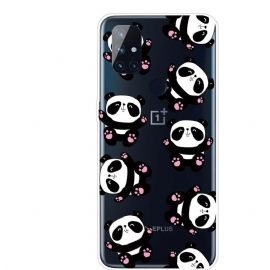 Θήκη OnePlus Nord N100 Top Pandas Fun