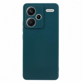 Κάλυμμα Xiaomi Redmi Note 13 Pro Plus 5g Ευθείες Άκρες Σιλικόνης