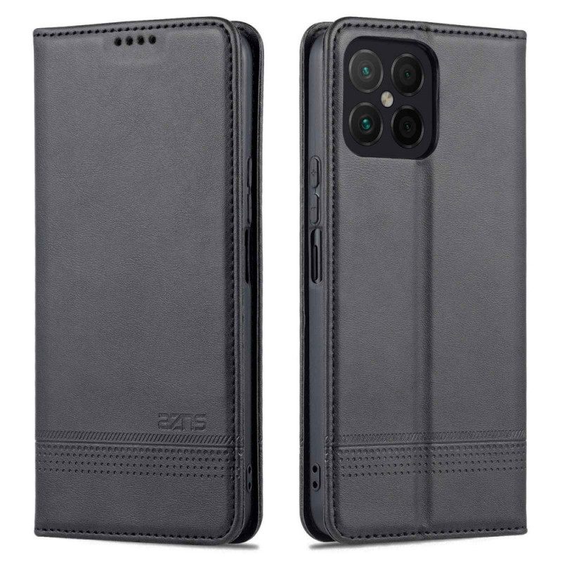θηκη κινητου Honor X8 Θήκη Flip Azns Faux Leather
