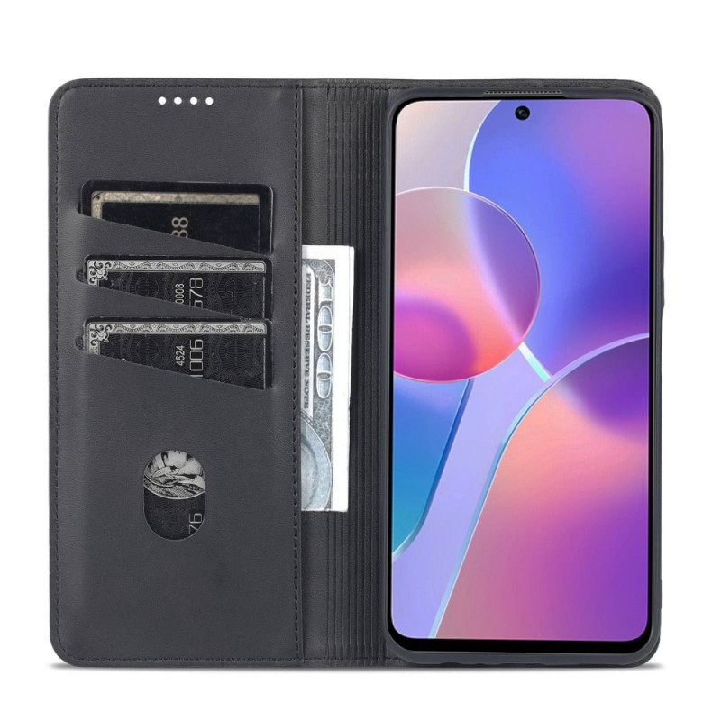 θηκη κινητου Honor X8 Θήκη Flip Azns Faux Leather