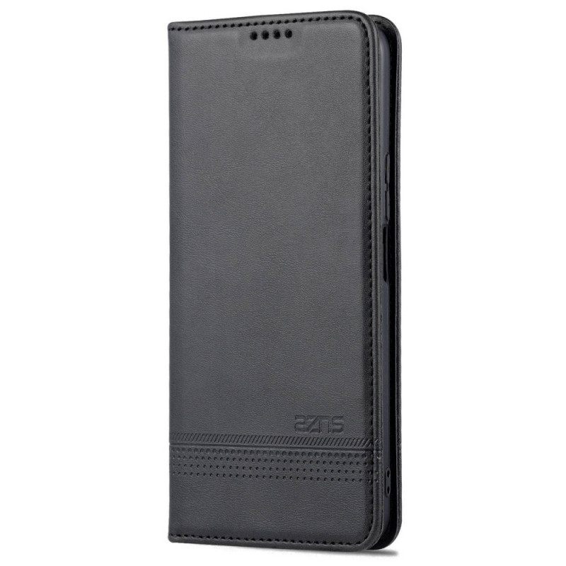 θηκη κινητου Honor X8 Θήκη Flip Azns Faux Leather