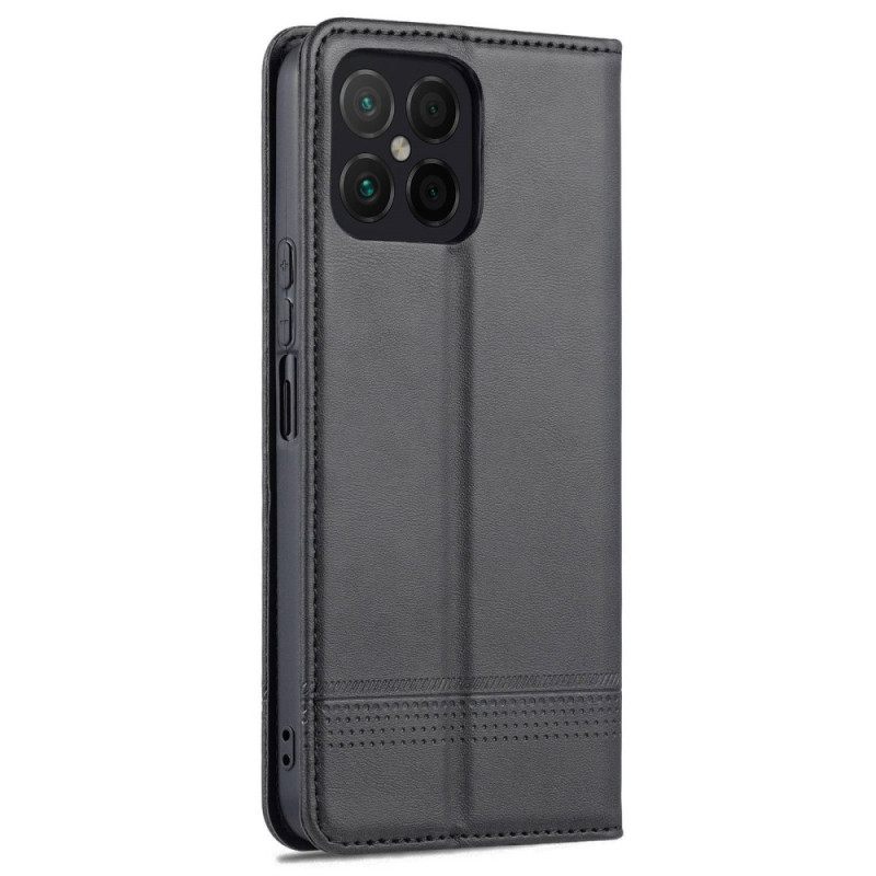 θηκη κινητου Honor X8 Θήκη Flip Azns Faux Leather