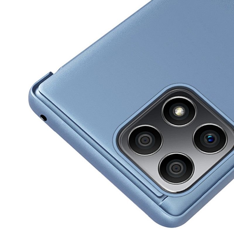 θηκη κινητου Honor X8 Θήκη Flip Καθρέφτης