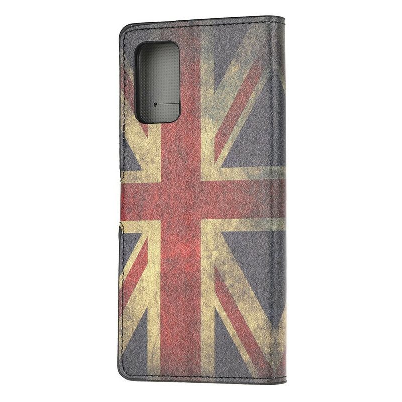 δερματινη θηκη Samsung Galaxy S20 FE Σημαία Της Αγγλίας