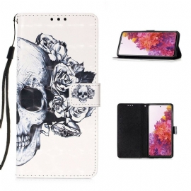 Κάλυμμα Samsung Galaxy S20 FE Floral Skull