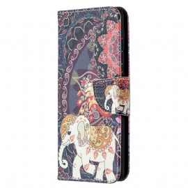 Κάλυμμα Samsung Galaxy S20 FE Mandala Ethnic Elephants