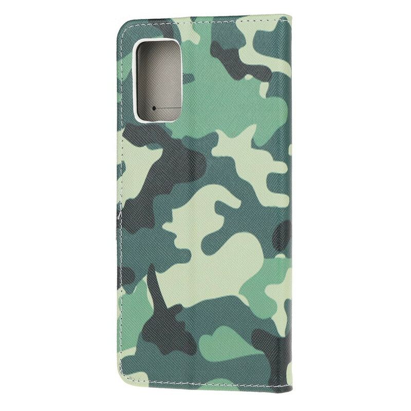 Κάλυμμα Samsung Galaxy S20 FE Στρατιωτικό Καμουφλάζ