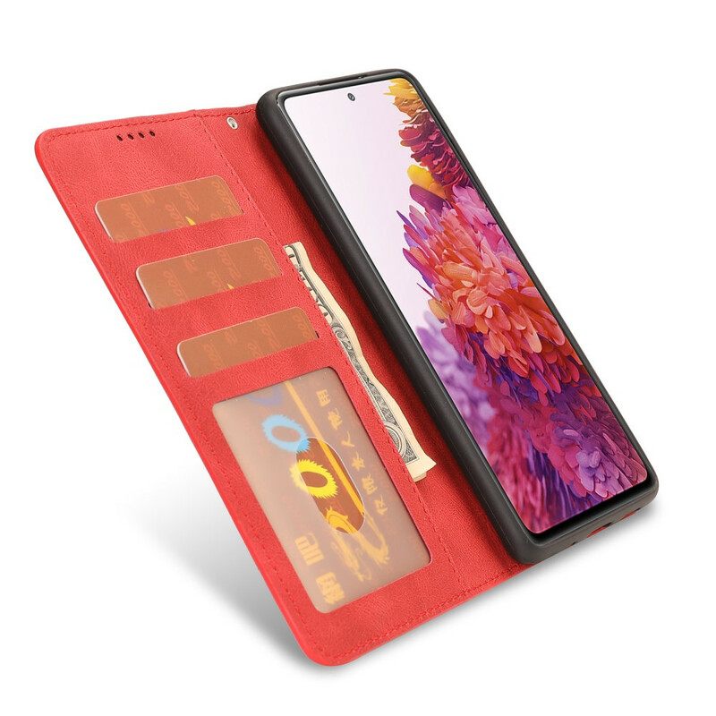 Θήκη Flip Samsung Galaxy S20 FE Κλασικό Vintage Faux Leather
