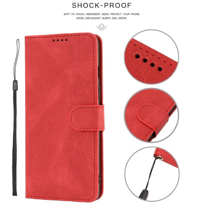 Θήκη Flip Samsung Galaxy S20 FE Κλασικό Vintage Faux Leather