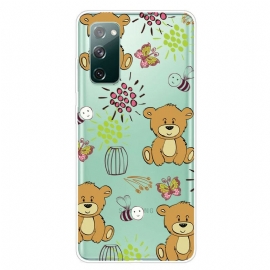 θηκη κινητου Samsung Galaxy S20 FE Bears Top