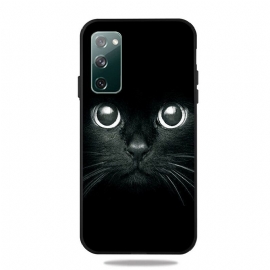 θηκη κινητου Samsung Galaxy S20 FE Cat Eyes