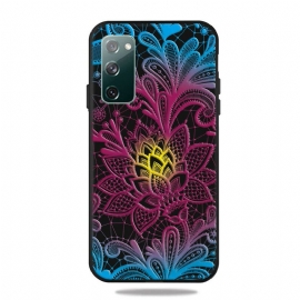 θηκη κινητου Samsung Galaxy S20 FE Έντονο Floral