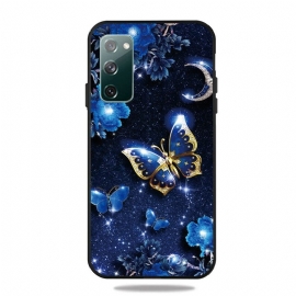 θηκη κινητου Samsung Galaxy S20 FE Σκόρος Τη Νύχτα