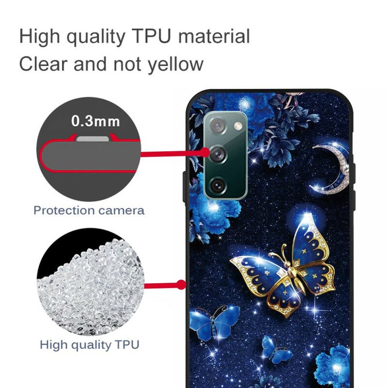θηκη κινητου Samsung Galaxy S20 FE Σκόρος Τη Νύχτα