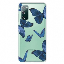 Θήκη Samsung Galaxy S20 FE Άγριες Πεταλούδες