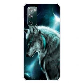 Θήκη Samsung Galaxy S20 FE Βασιλικός Λύκος