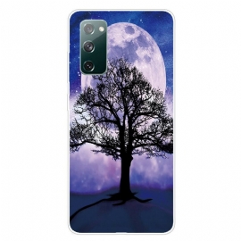 Θήκη Samsung Galaxy S20 FE Δέντρο Και Σελήνη
