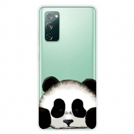 Θήκη Samsung Galaxy S20 FE Διαφανές Panda
