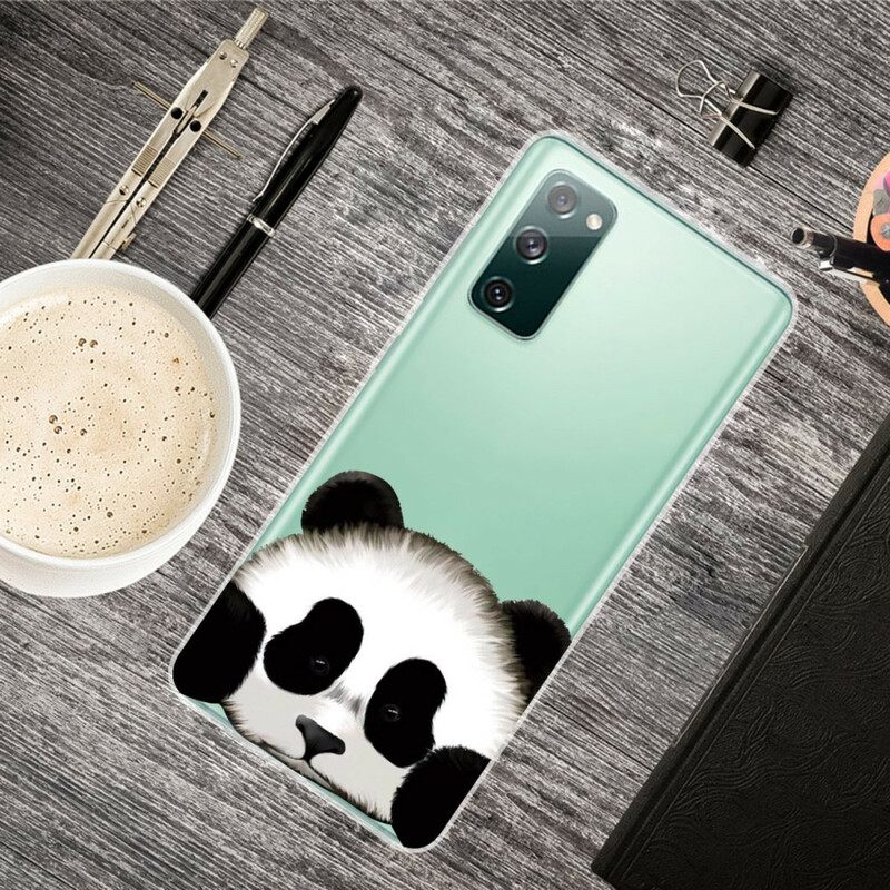 Θήκη Samsung Galaxy S20 FE Διαφανές Panda