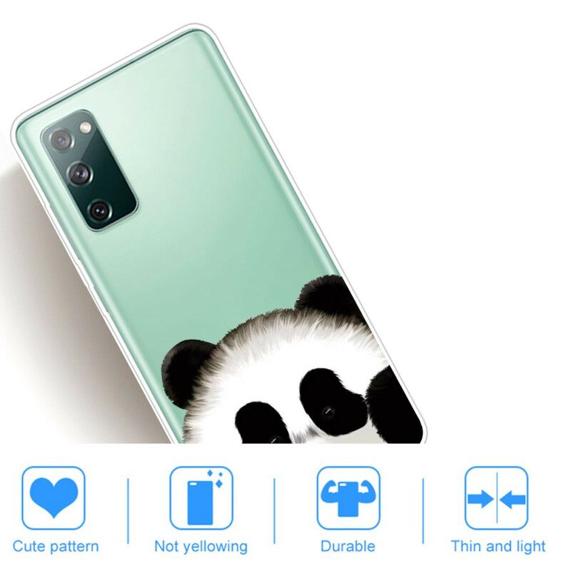 Θήκη Samsung Galaxy S20 FE Διαφανές Panda