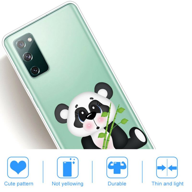 Θήκη Samsung Galaxy S20 FE Διαφανές Θλιμμένο Πάντα