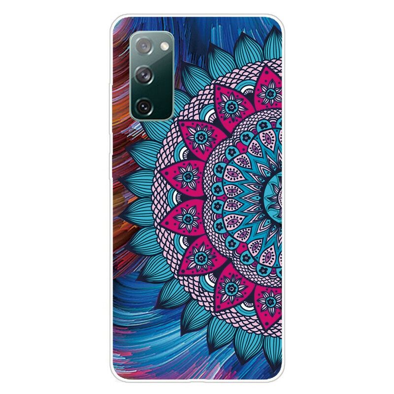 Θήκη Samsung Galaxy S20 FE Έγχρωμη Μάνταλα