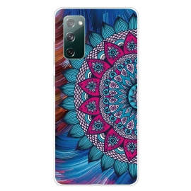 Θήκη Samsung Galaxy S20 FE Έγχρωμη Μάνταλα