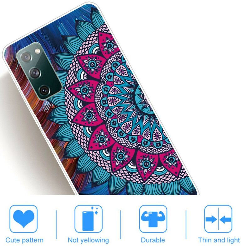 Θήκη Samsung Galaxy S20 FE Έγχρωμη Μάνταλα