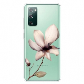 Θήκη Samsung Galaxy S20 FE Floral Premium
