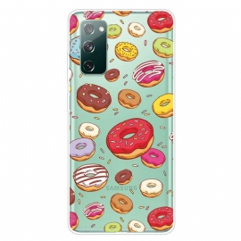 Θήκη Samsung Galaxy S20 FE Love Donuts