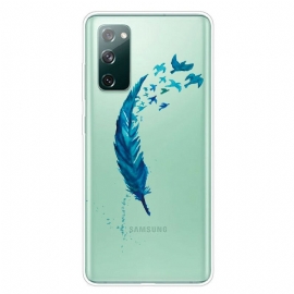 Θήκη Samsung Galaxy S20 FE Όμορφο Φτερό