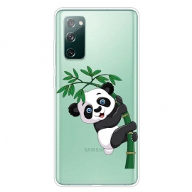Θήκη Samsung Galaxy S20 FE Panda Panda On Bamboo