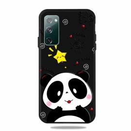 Θήκη Samsung Galaxy S20 FE Panda Star