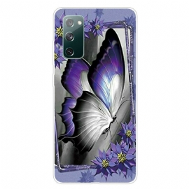Θήκη Samsung Galaxy S20 FE Πεταλούδες Πεταλούδες