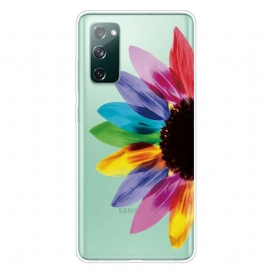 Θήκη Samsung Galaxy S20 FE Πολύχρωμο Λουλούδι