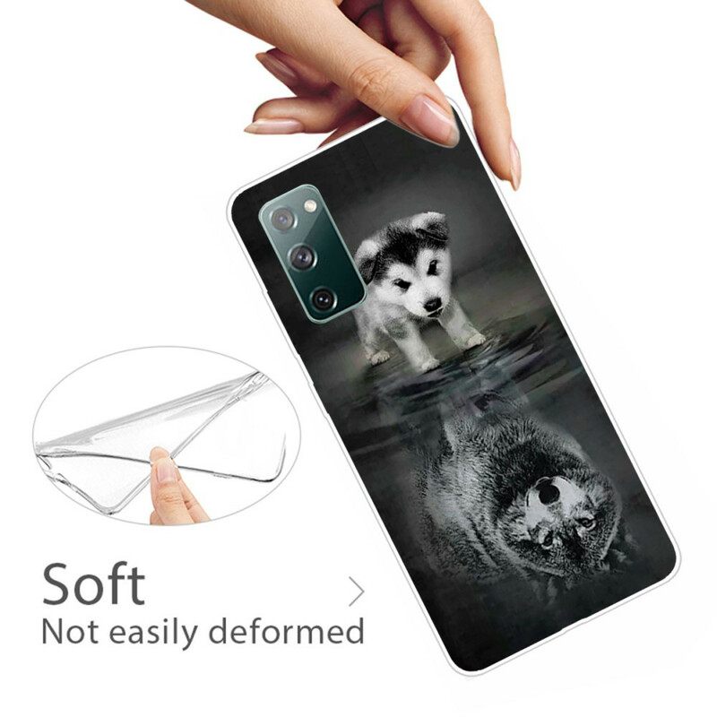 Θήκη Samsung Galaxy S20 FE Puppy Dream