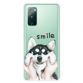 Θήκη Samsung Galaxy S20 FE Smile Dog