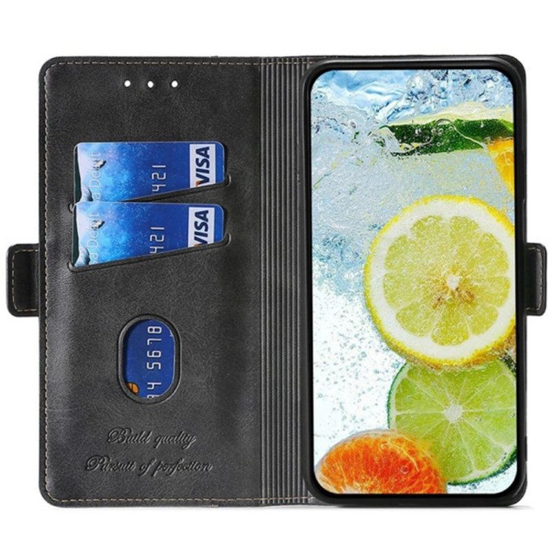 Δερματινη Θηκη Realme C71 Δίχρωμο