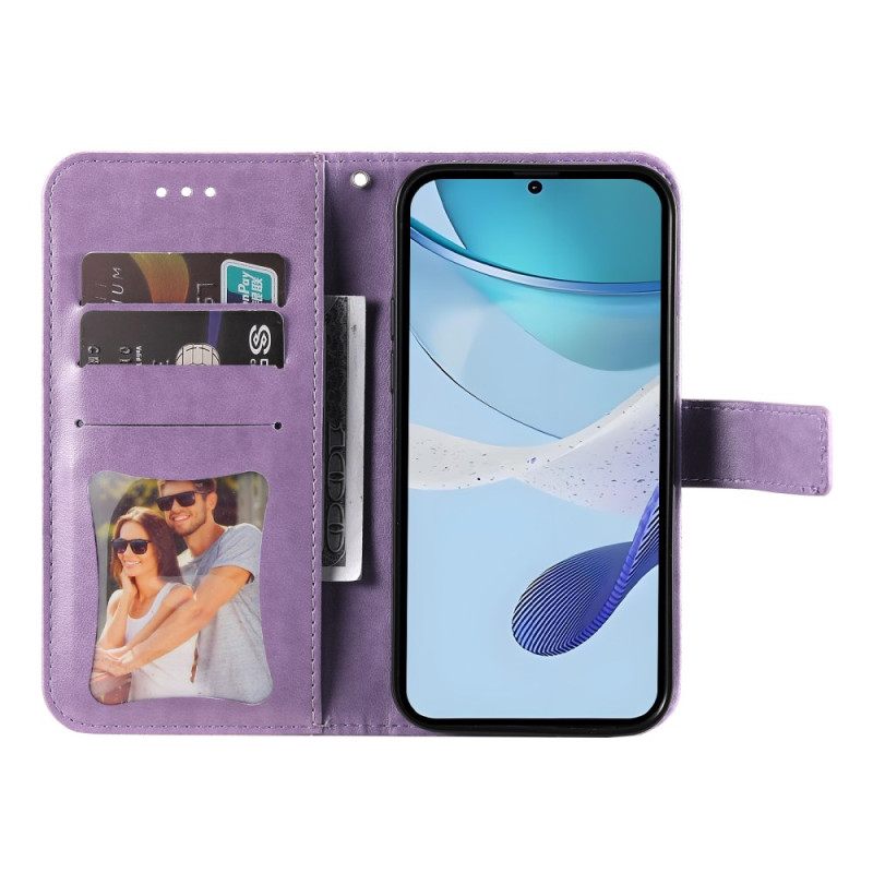 Δερματινη Θηκη Realme C71 Εκτύπωση Μάνταλα