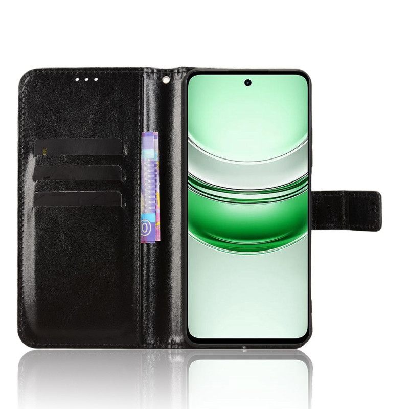 Δερματινη Θηκη Realme C71 Φανταχτερό Τεχνητό Δέρμα